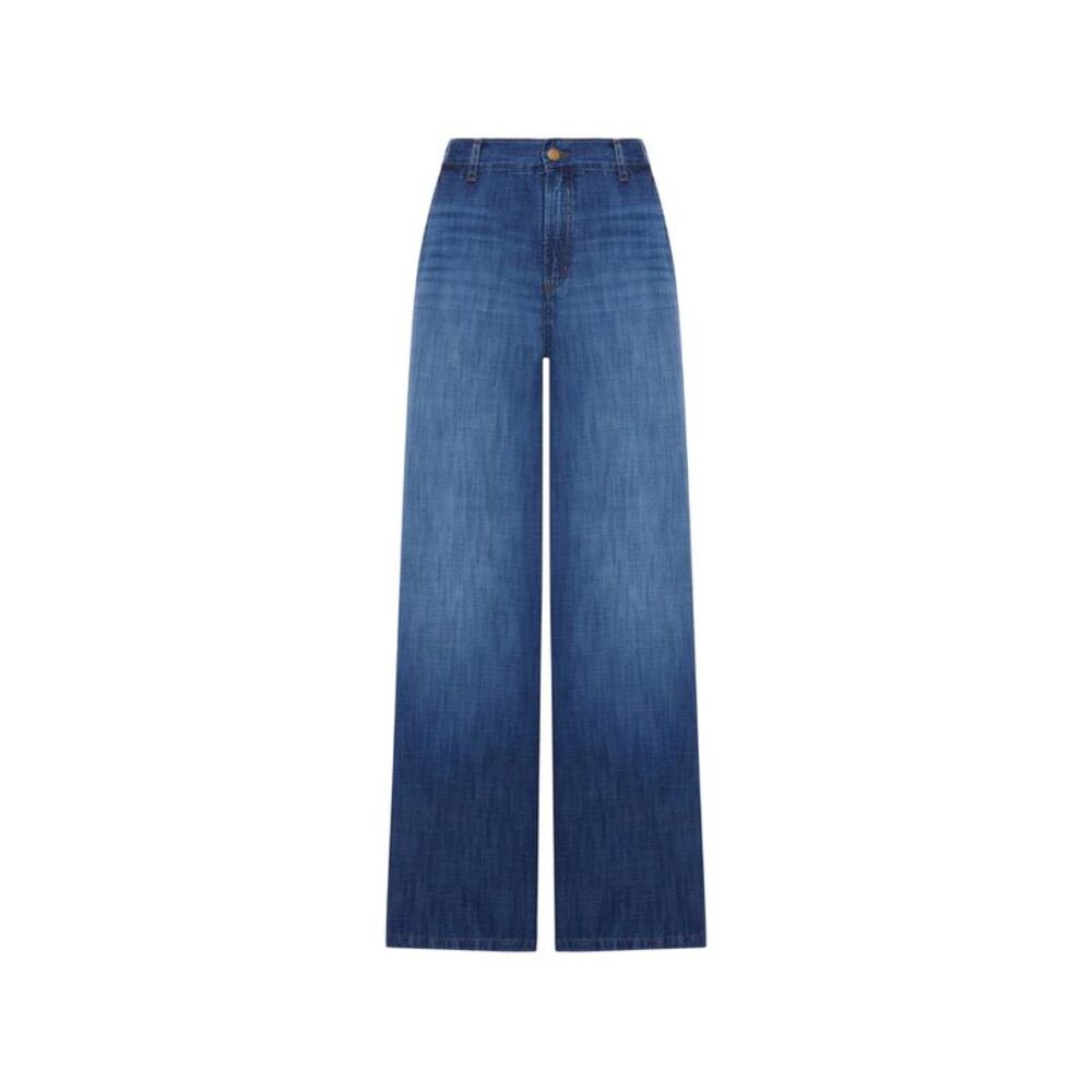 Lois Jeans Blue Denim - Wide-Leg Jeans Women